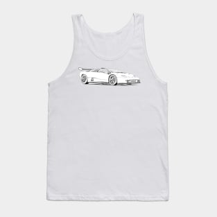 Diablo GT Wireframe Tank Top